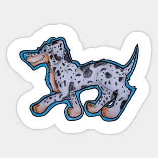 Cute Dog Sticker